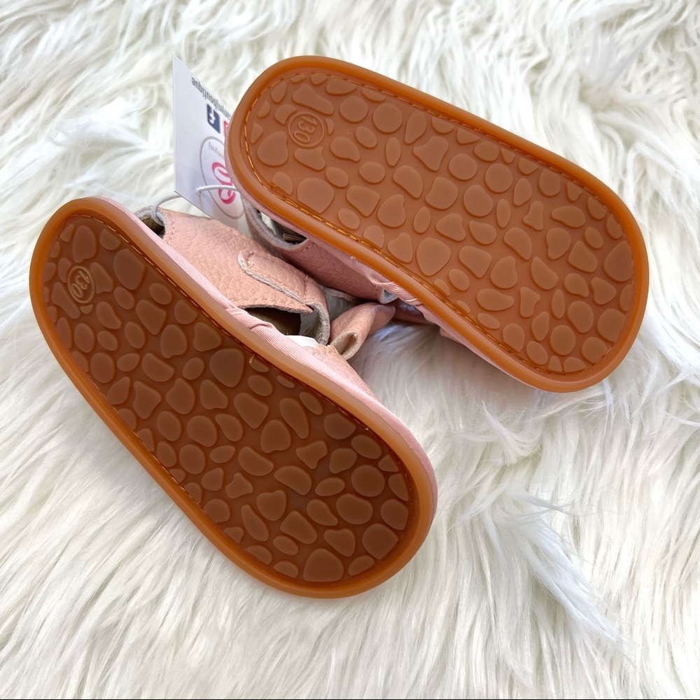 Baby Girl Pink Bow Sandals - Picture 3 of 3